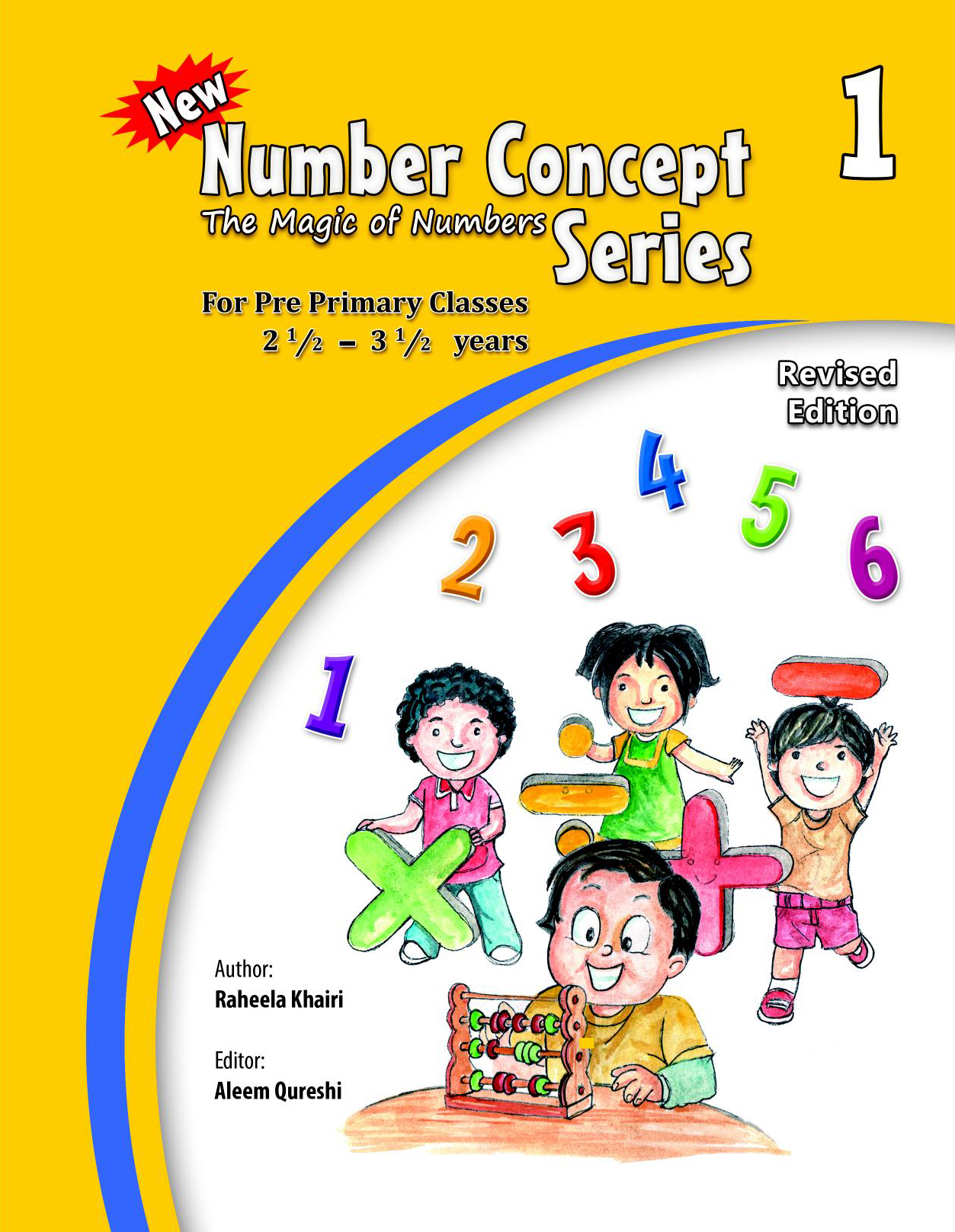 New Number Concept Series 1