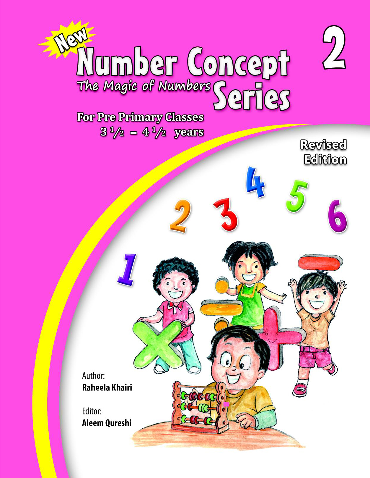 New Number Concept Series 2