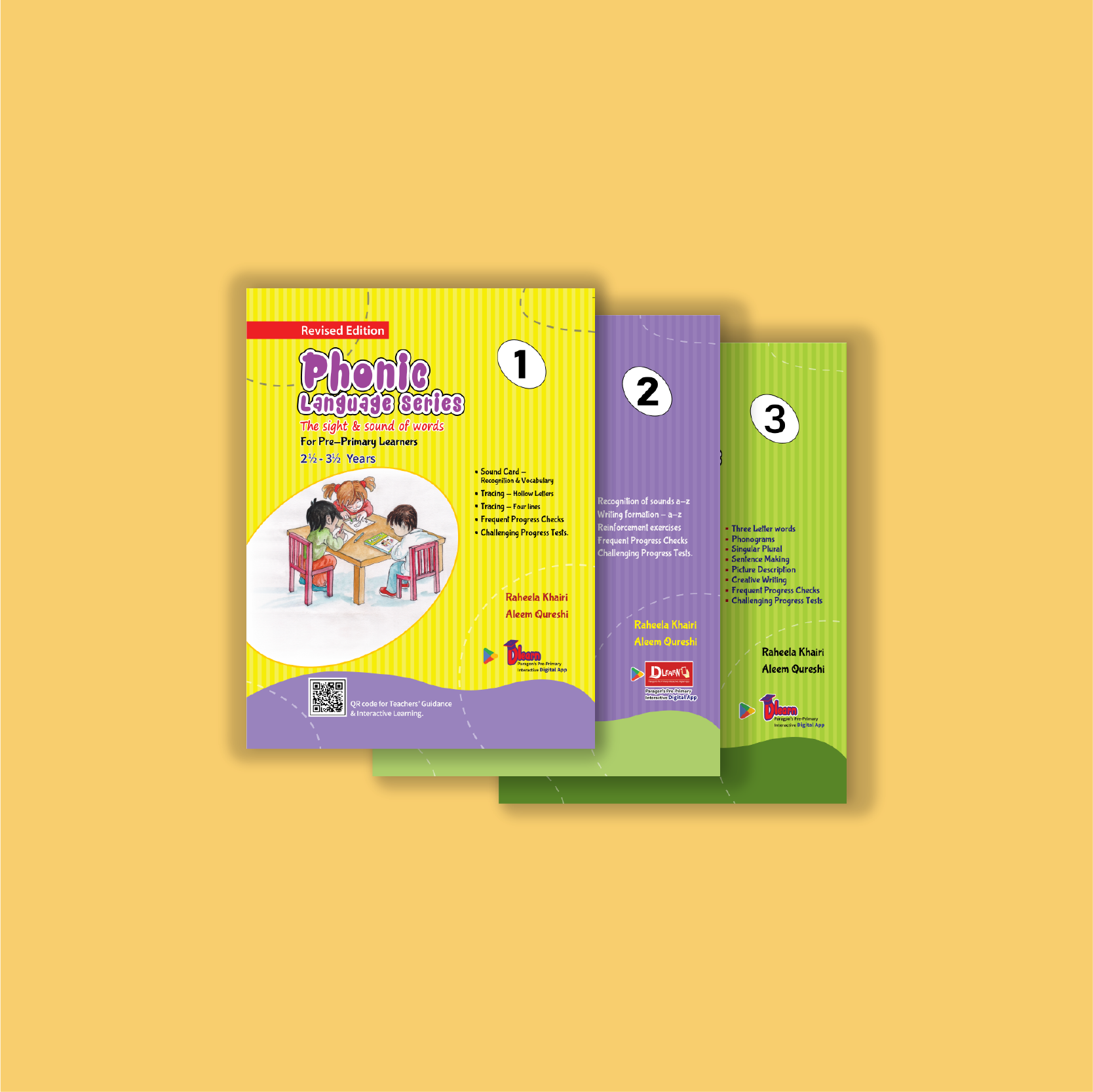 New Phonic Language Series