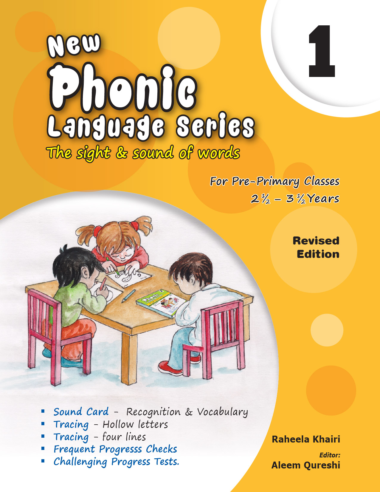 New Phonic Language Series 1