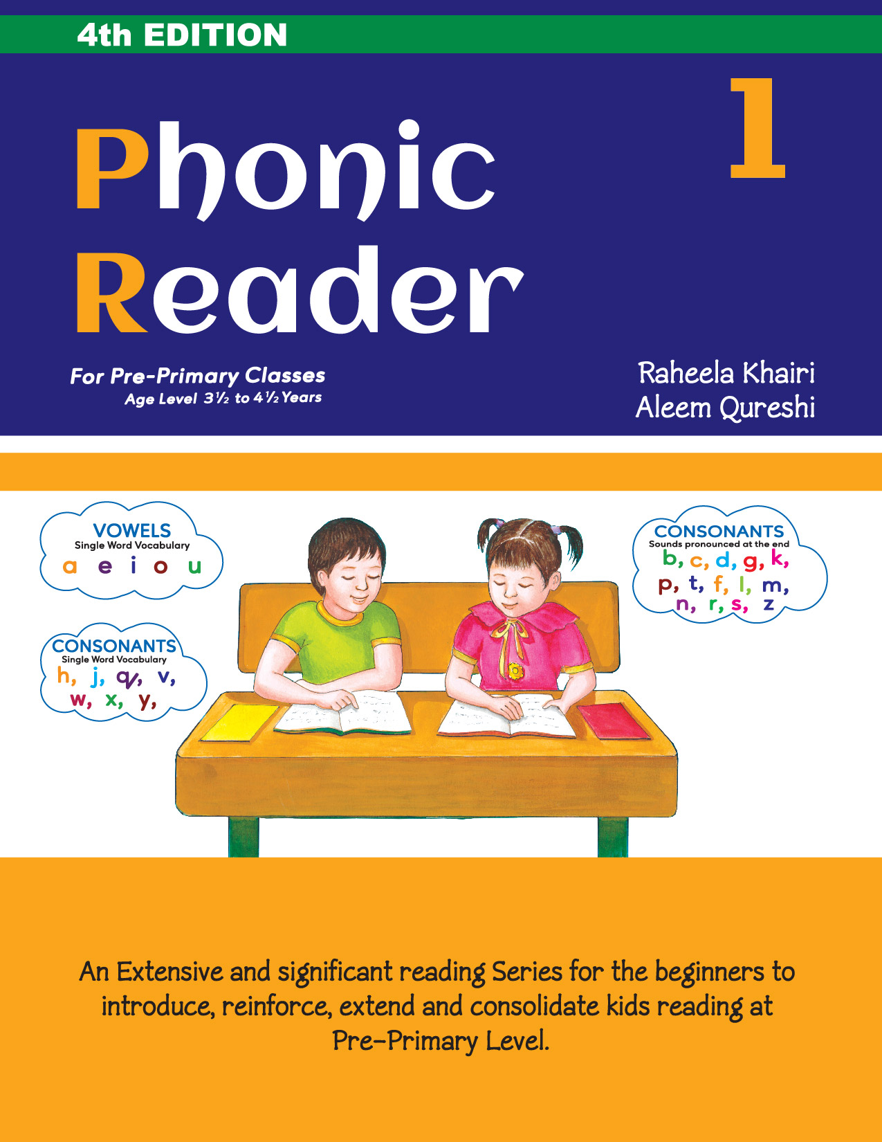 Phonic Reader Book 1